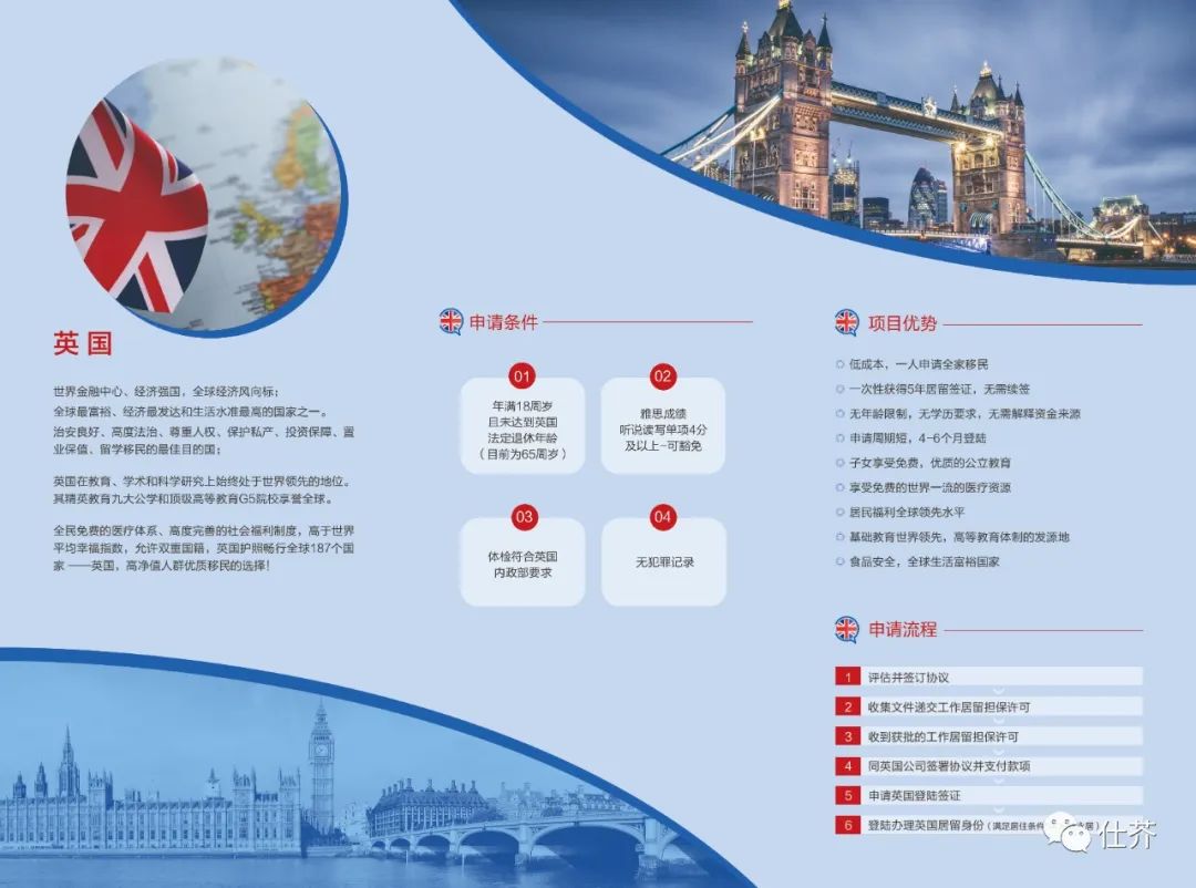 有关英国工作居留签证，此文内容值得仔细研究